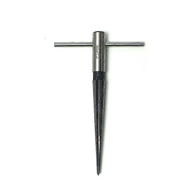 Taper Hole Reamer, Bridge Pin Hole Reamer T Handle Tapered Reamer Reamer Tool Guitar Handle Drilling Tool Tapered Chamfer Reaming Woodworker Cutting T