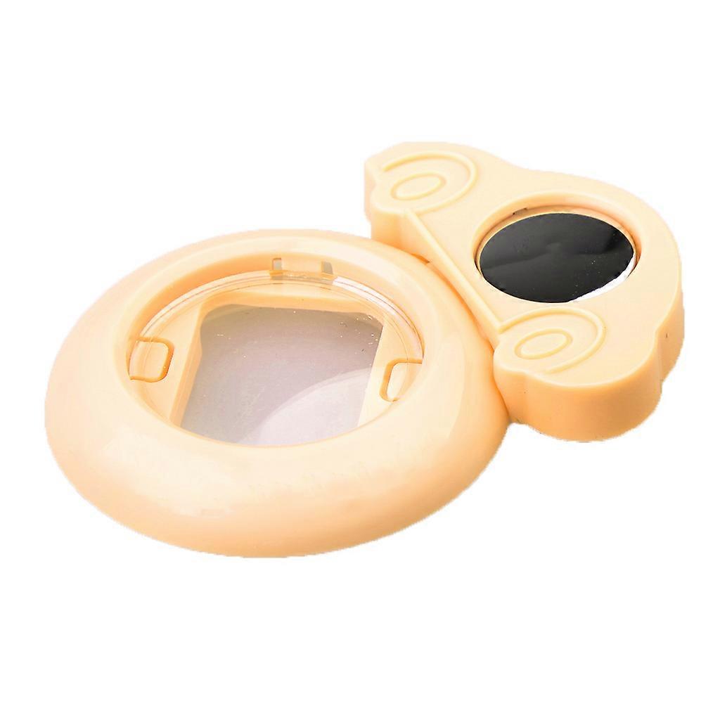 Camera Filter Lens with Self-portrait Mirror For Instax mini7s/8/8+/9 Yellow