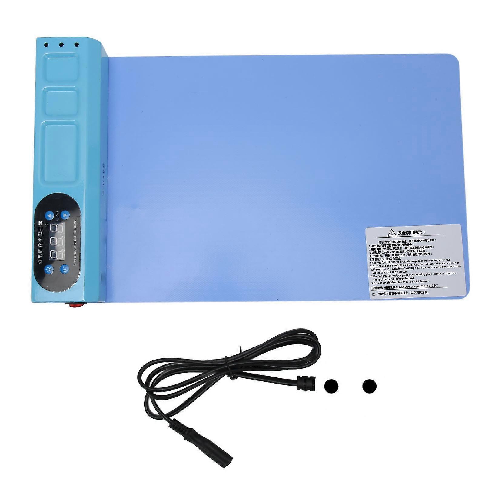 CPB Heating Pad LCD Screen Separator Machine Mobile Phone Tablets Touch Screen Removal Device USB Interface AC 110?220V EU Plug