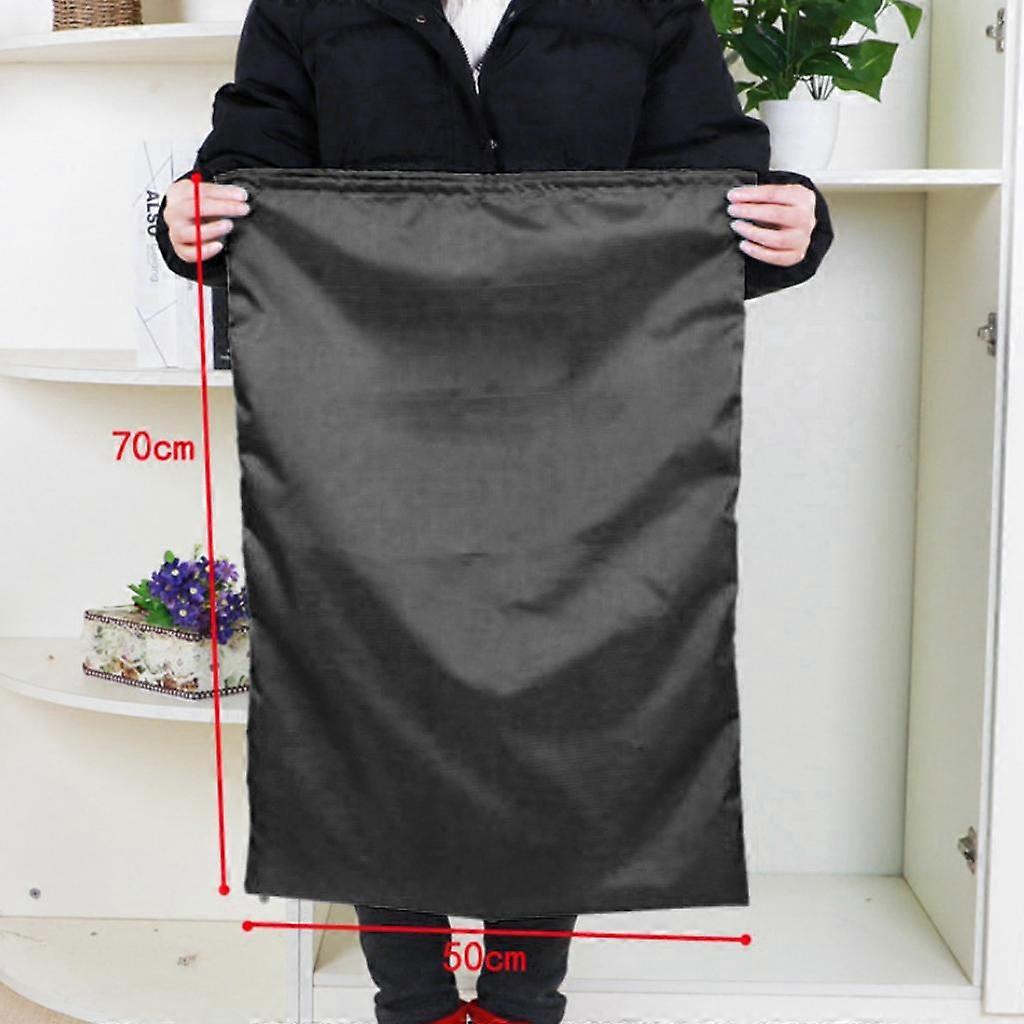 3x Large Capacity Bag Waterproof Drawstring Storage Pouch Sack