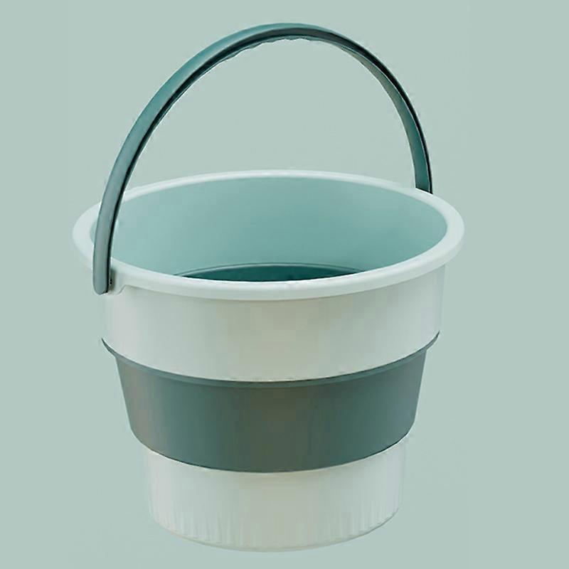Medium 10L Folding Thickened Portable Plastic Bucket Medium 10L