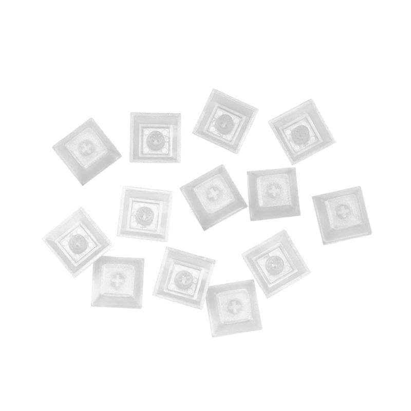 PBT Keycaps Mixded Color Keycaps 100pcs PBT Shine Through Keyset 1U DSA Profile