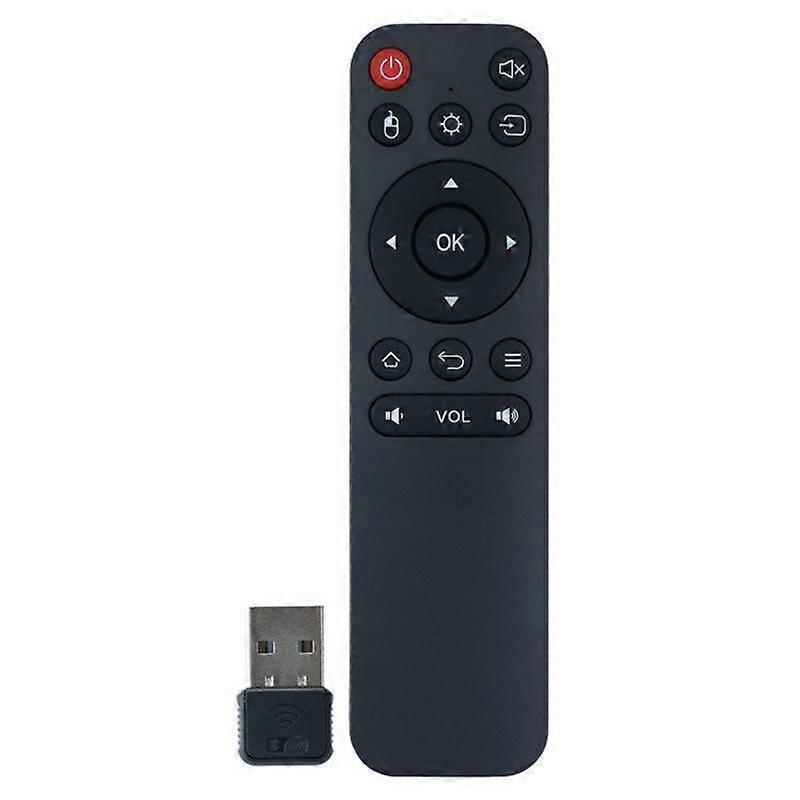 1~5PCS BPR1S Plus BLE 5.0 Air Mouse Voice Remote Control 2.4GHz Wireless Remote Controller With Gyro for Android TV Box / PC