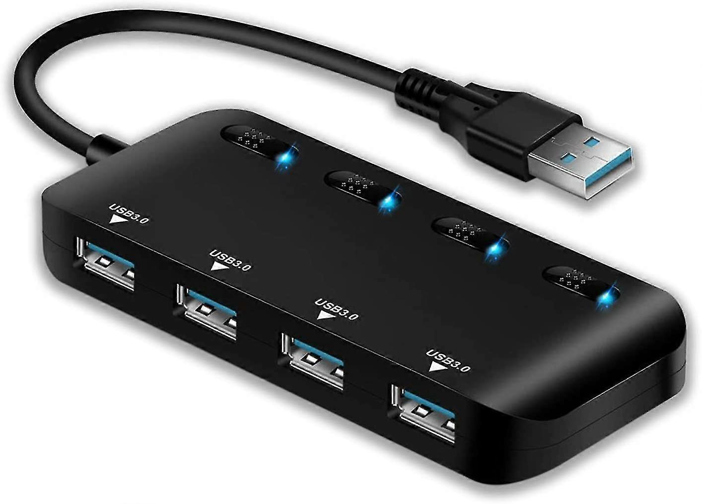 usb hub 3.0 with 4 ports