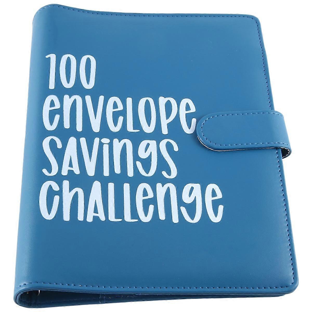100 Envelope Challenge Binder, Savings Challenges Binder, Budget Binder, Easy and Fun Way to SaveMo