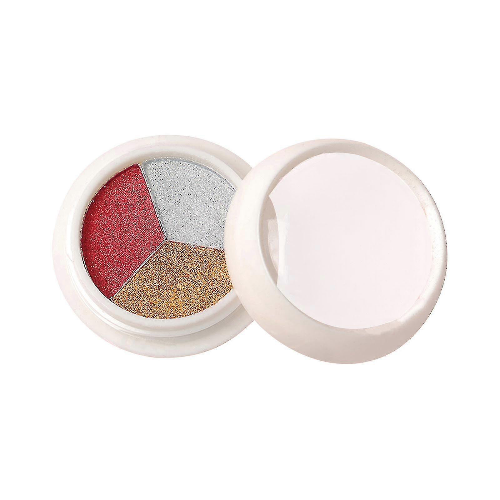 Manicure Mirror Powder Titanium Powder Three Color Solid Powder
