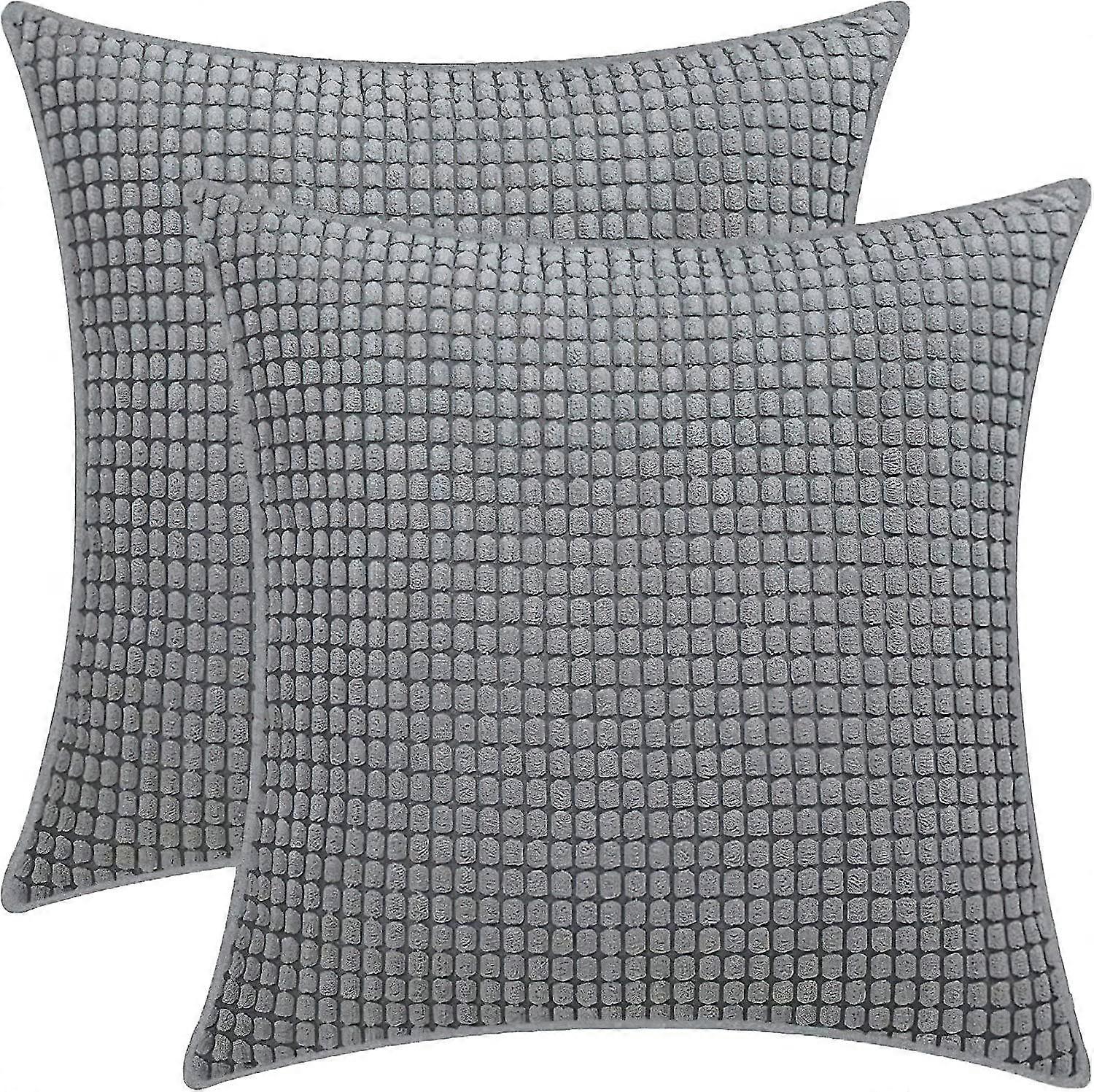 Corn Kernel Pillowcase, Soft Corduroy Pillowcase
