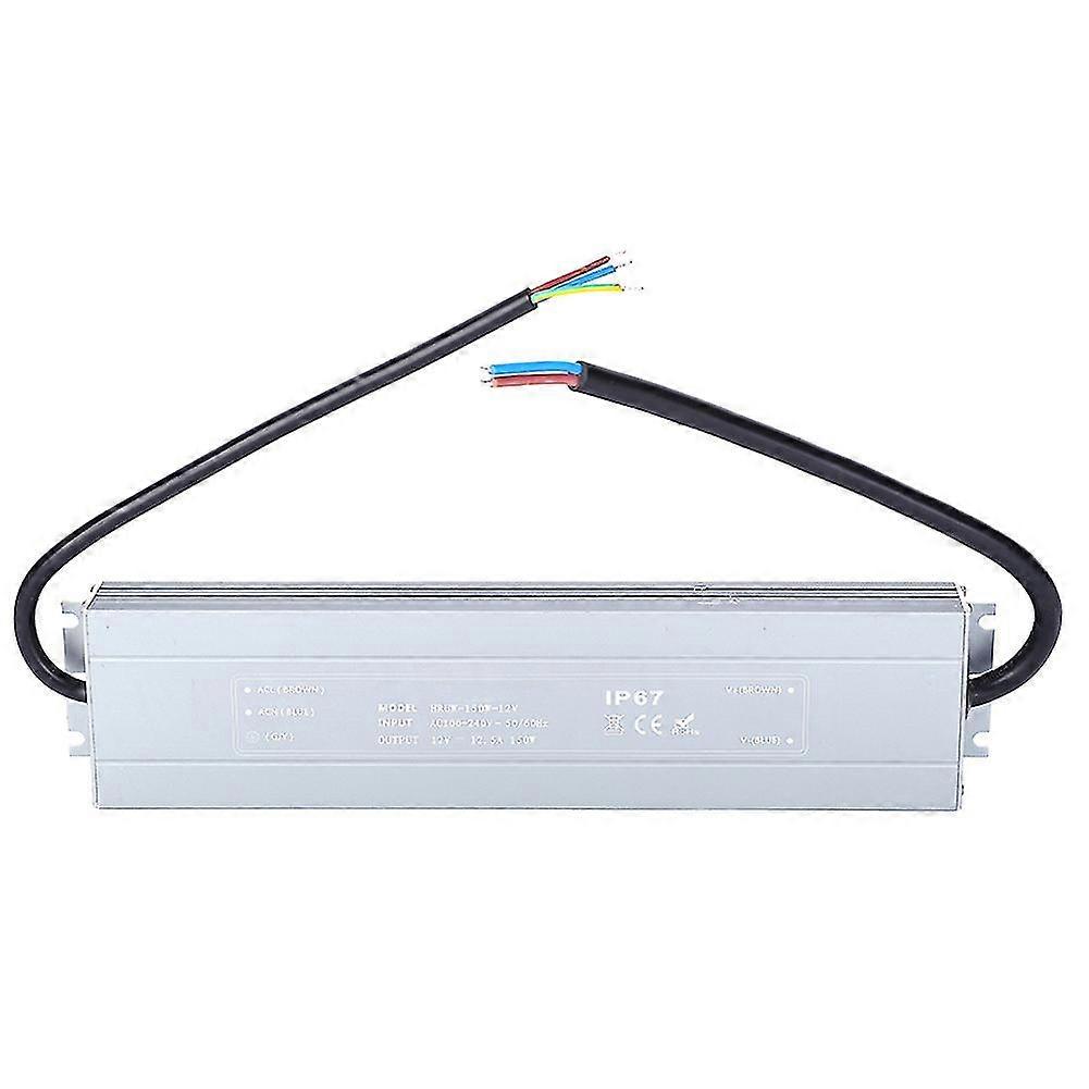 150W 12V LED Power Supply IP67 Waterproof LED Driver Transformer
