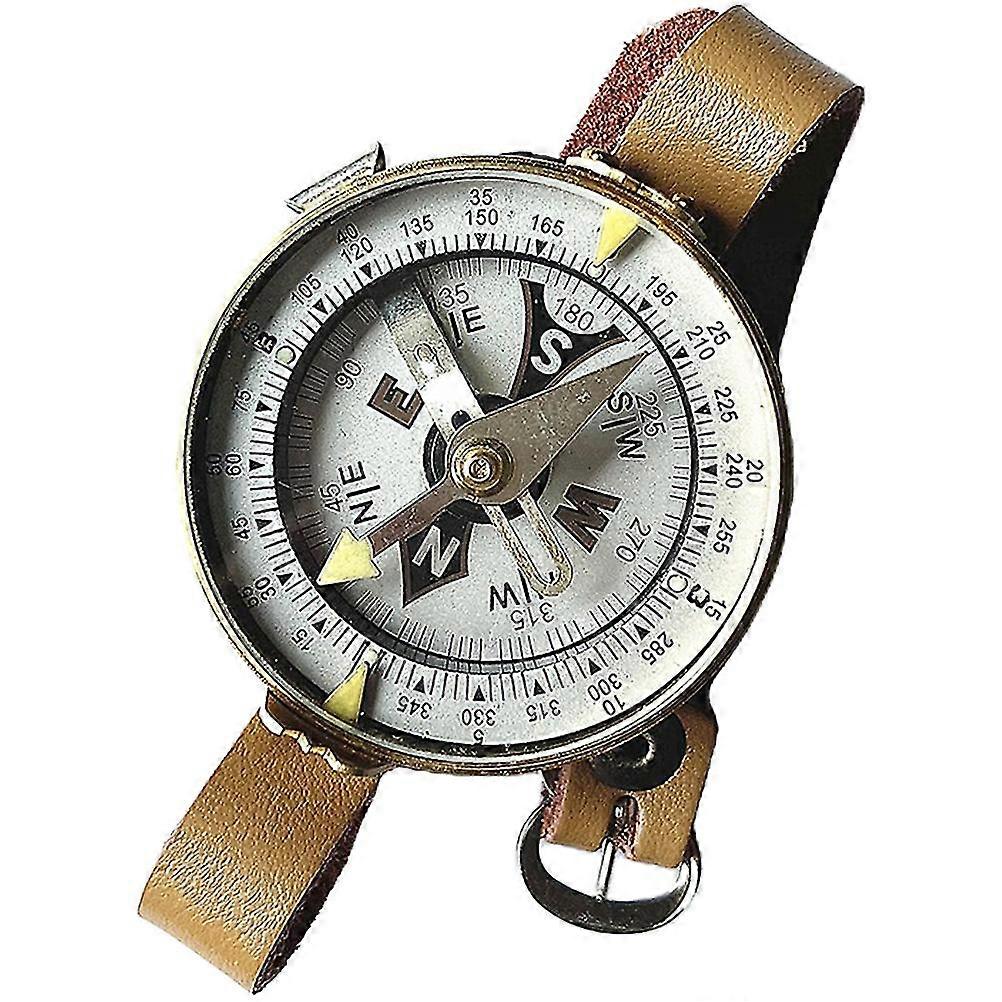 Russian Compass Outdoor Survival Compass Exquisite Compass Decor Camping Supply