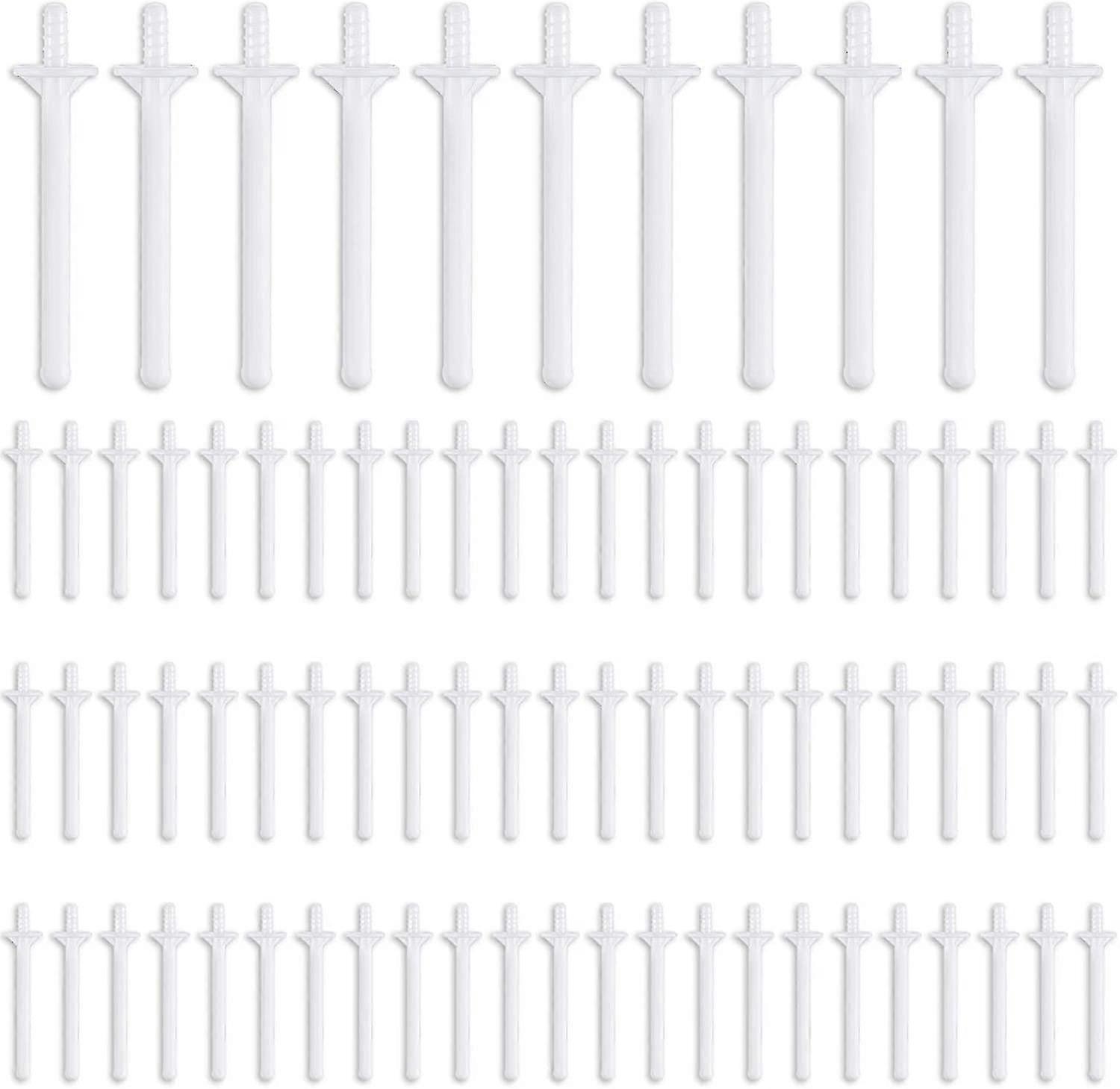 Nose Wax Stick Applicators Plastic Wax Rod Stick Nose Wax Strips Nostril Cleaning Removal For Cleaning Nostrils And Removing