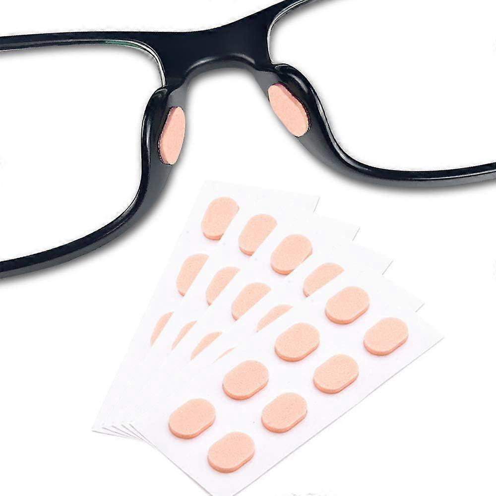 TCGG-Eyeglass Nose Pads, 20 ζεύγη μαλακών μαξιλαριών μύτης αφρού, αυτοκόλλητα αντιολισθητικά μαλακά αφρώδη γυαλιά Μαξιλαράκια μύτης (χρώμα δέρματος / 1mm)