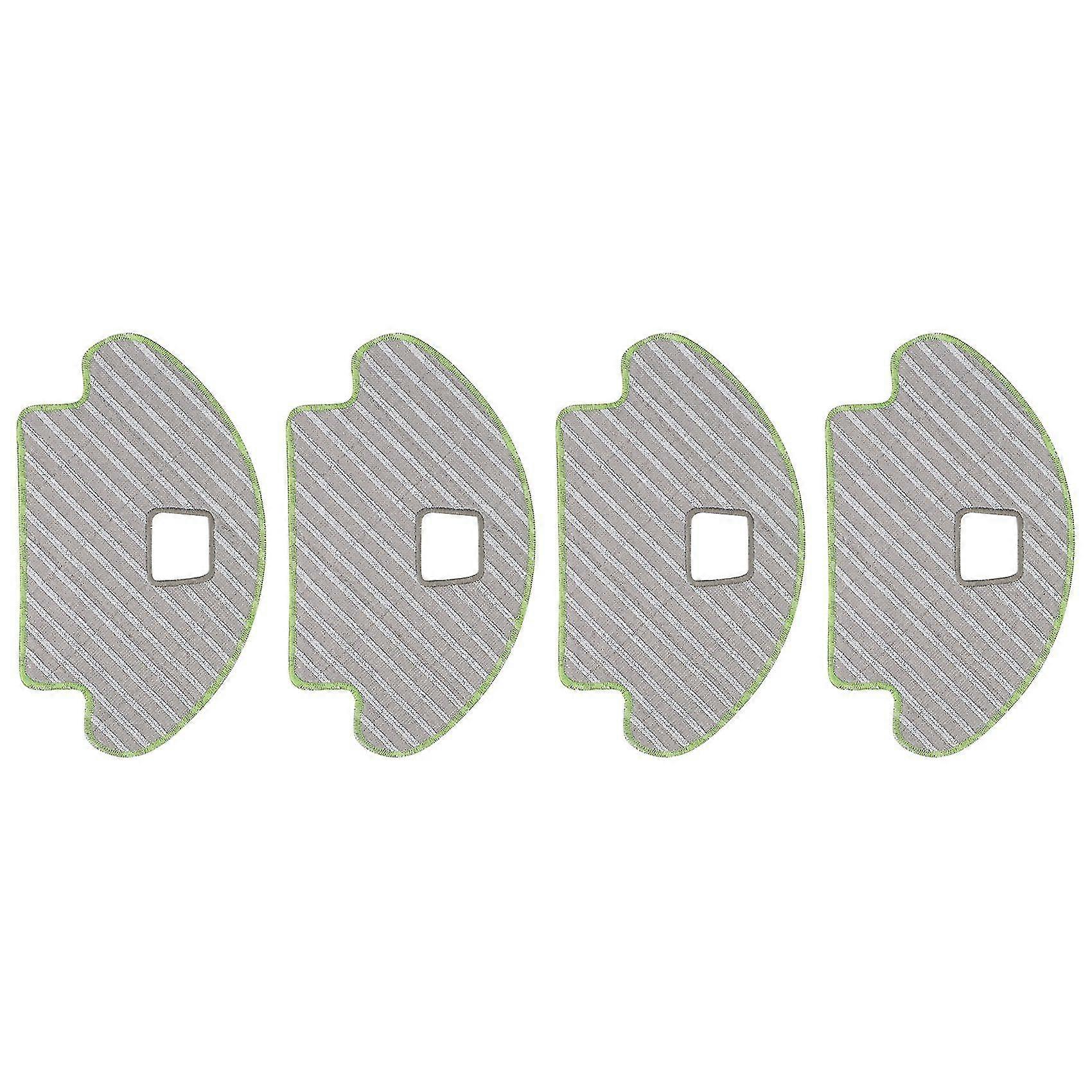 4pcs Replacement For Irobot Cleaning Cloth Replacement Pads