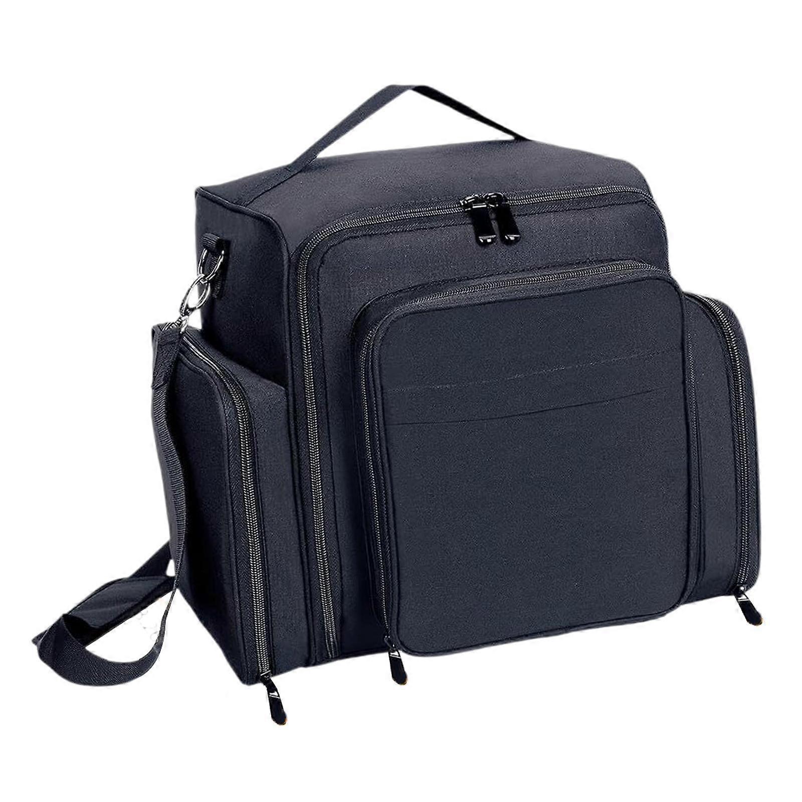 エッセンシャルオイルのためのマニキュアオーガナイザートラベル収納ボックス女性のネイルツール