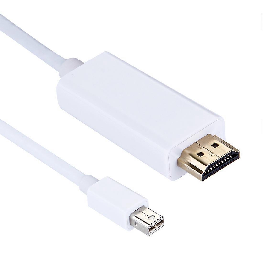 1.8m Mini DisplayPort uros-HDMI urossovitinkaapeli