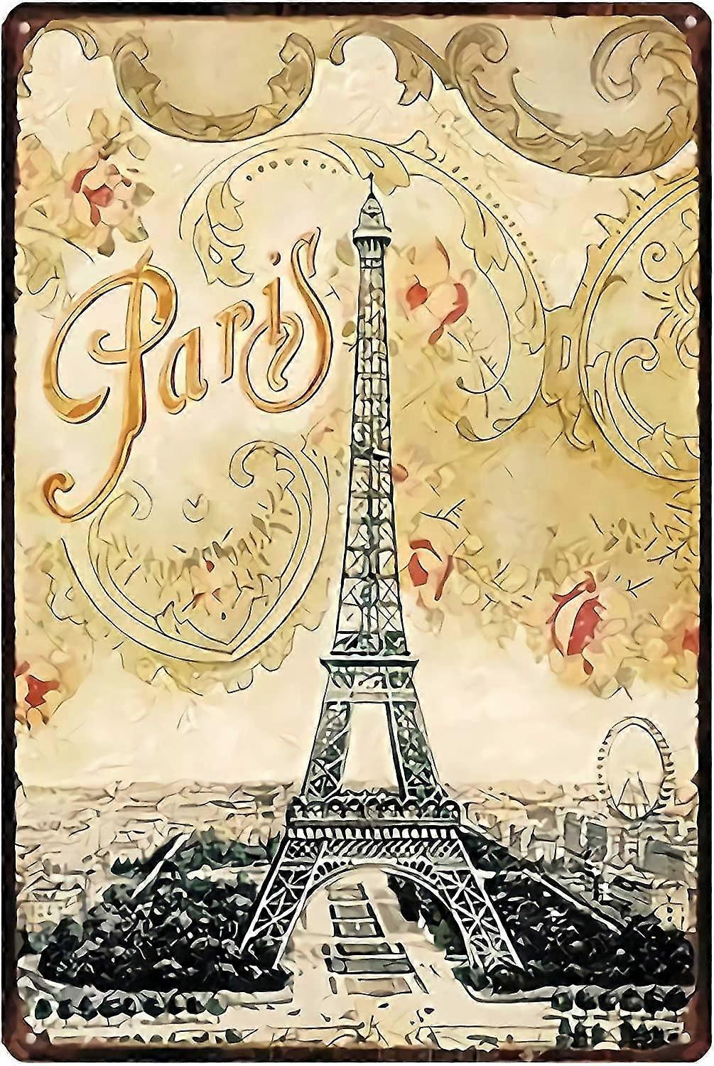 Poster de lata vintage Espanha Tema de viagem Metal Tin Sign 8x12 polegadas OU 12x16 polegadas Retro Art Home Kitchen 