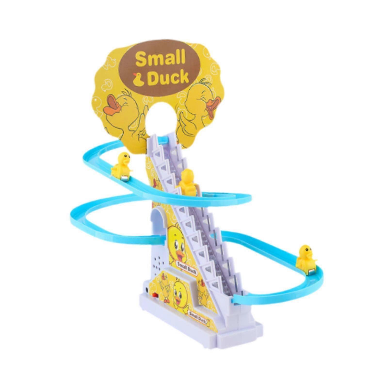 Σετ παιχνιδιών Ducks Slide Electric Duck Climbing Stairs for Toddlers Children Kids 3 duck