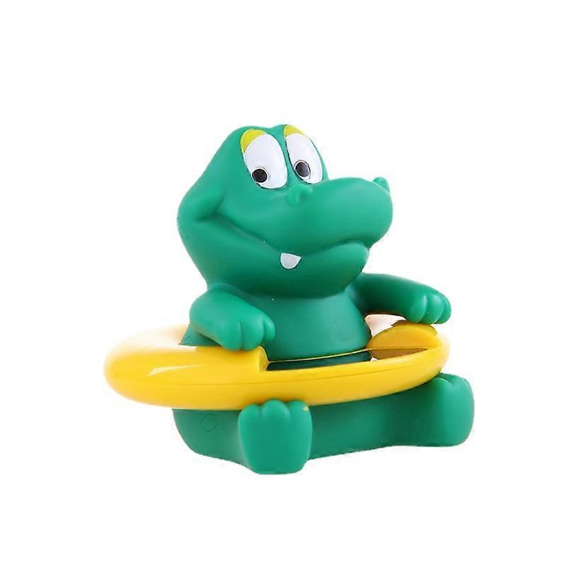 Baby Bath Thermometer LED Temperature Display Cute Animal Crocodile Thermometer