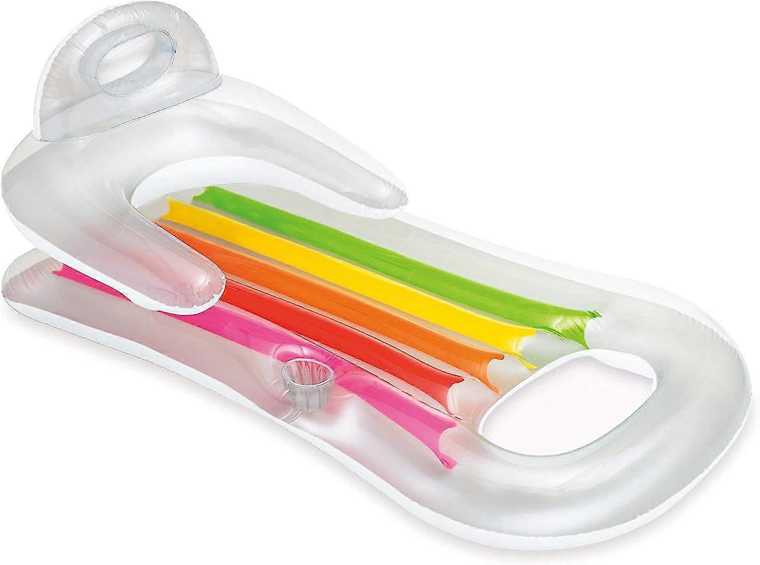 1pcs Inflatable Pool Chairrandom shipment