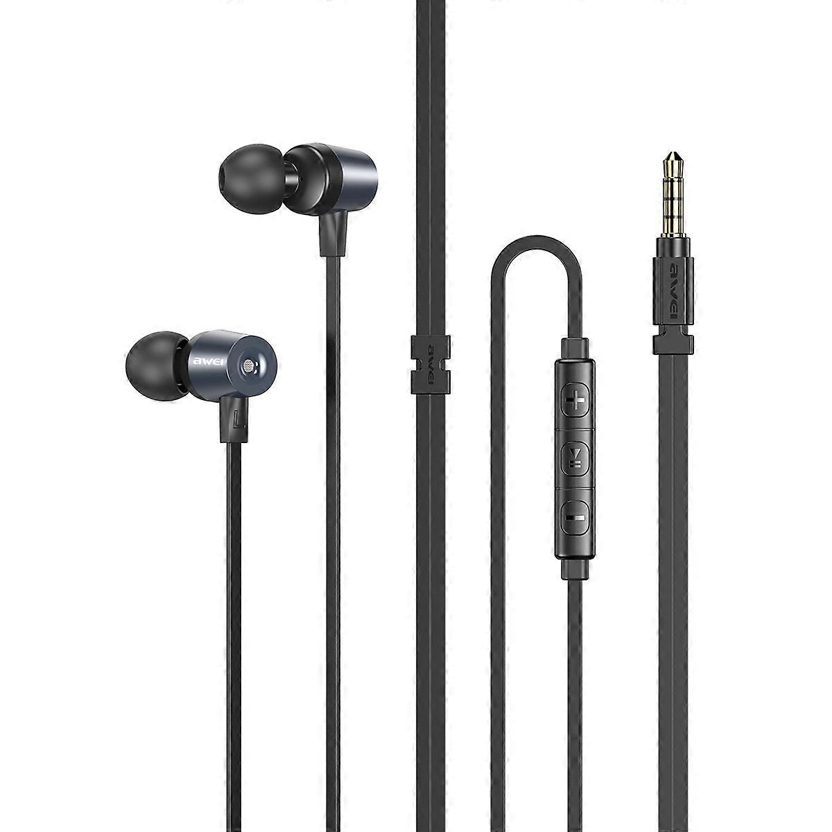 awei Stereo Surround In-ear Wired Earphone