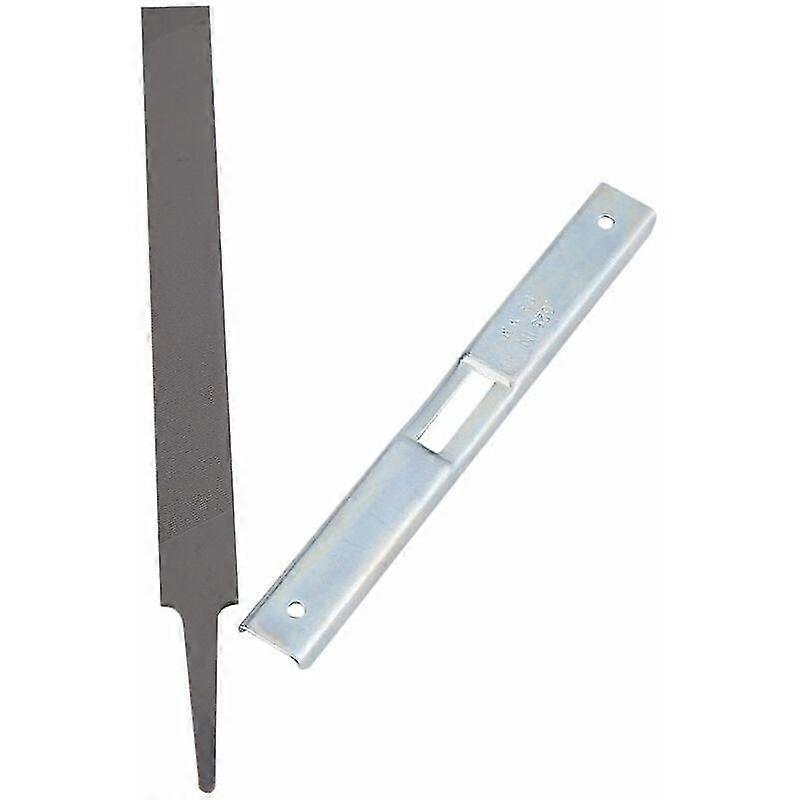 Flat File And Depth Gauge Guide, Chain Depth Gauge Sharpening Raker Saw Outdoor Garden Maintenance, Chainsaw Sharpening Tool Kit Depth Gauge Compatibl