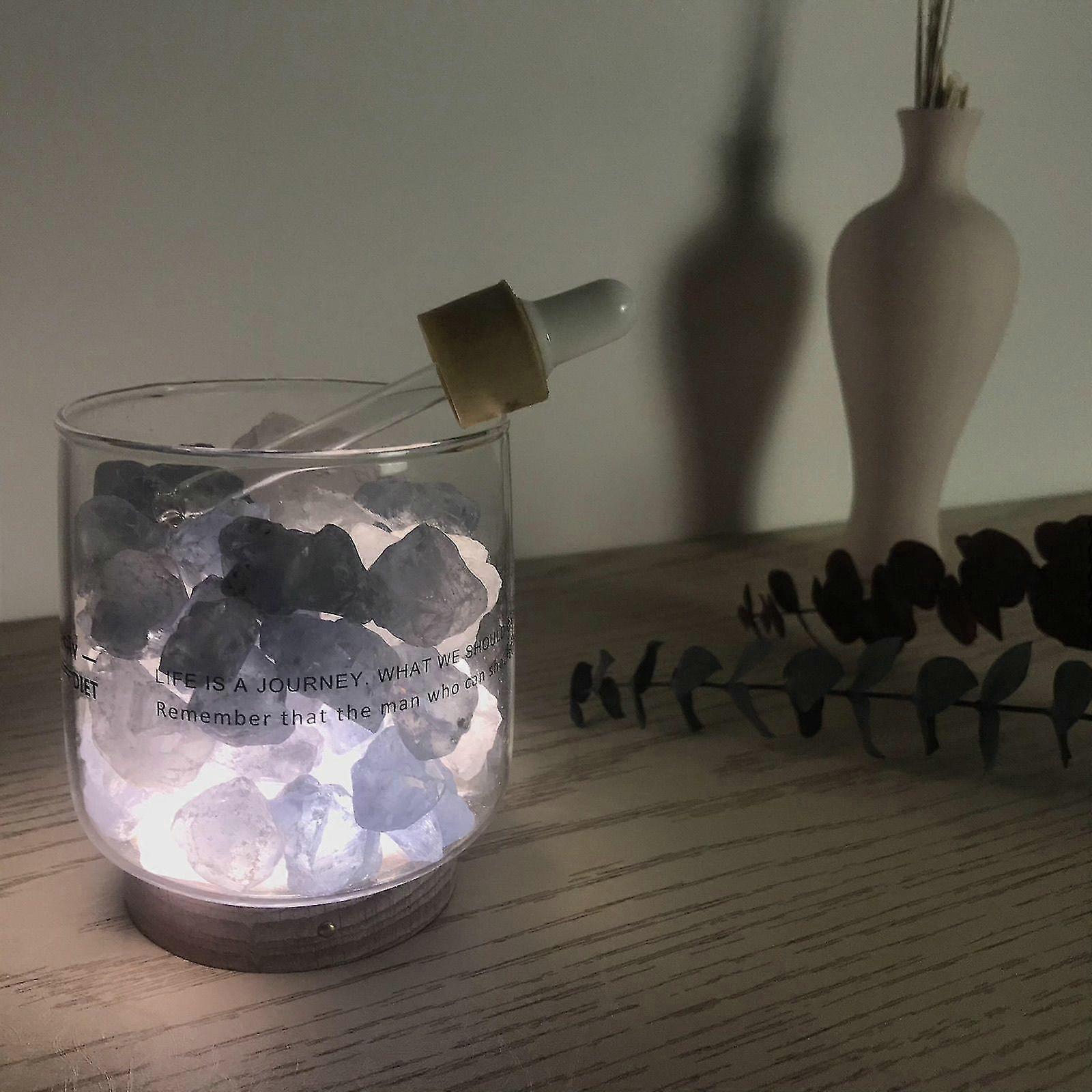 Crystal Stone Diffuser Home Fragrances Essential Oil Diffuser