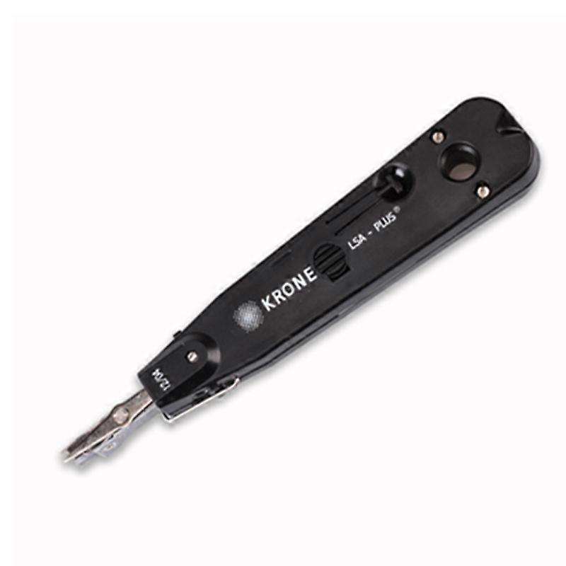 Installation Tool Installation Tool for Network Sockets Patch Panel Simple Network Wiring - Black