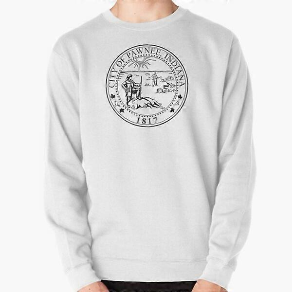 Moletom Pulôver da Cidade de Pawnee-JG1543