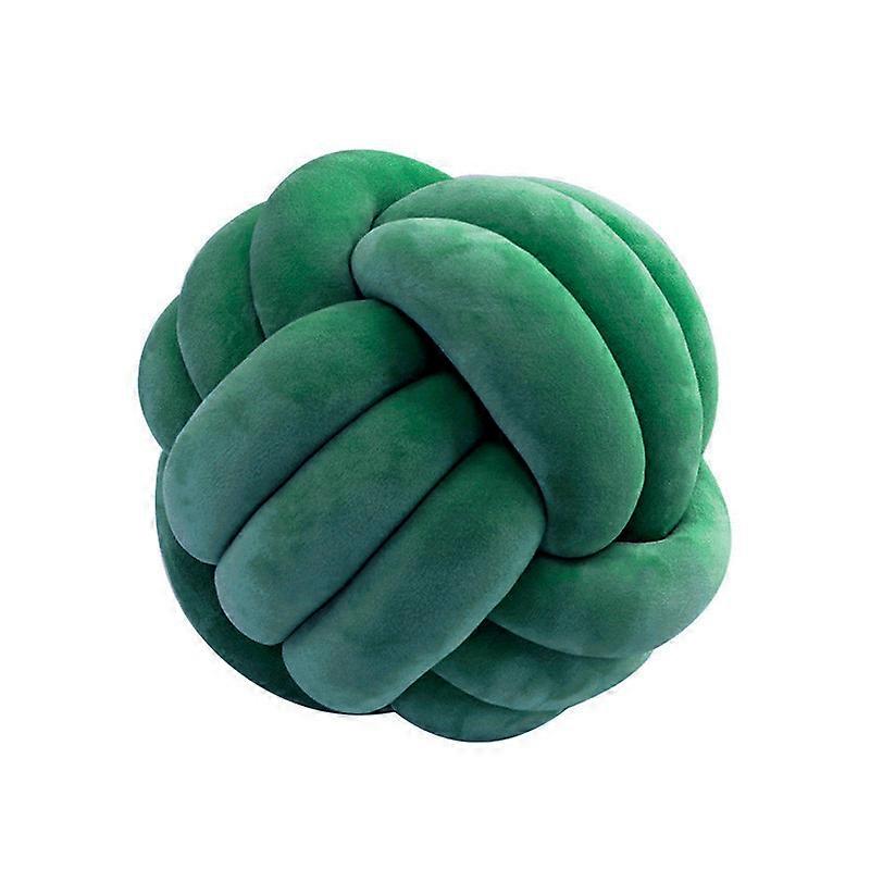 Soft Knot Ball Throw Pillow Decor Cushion