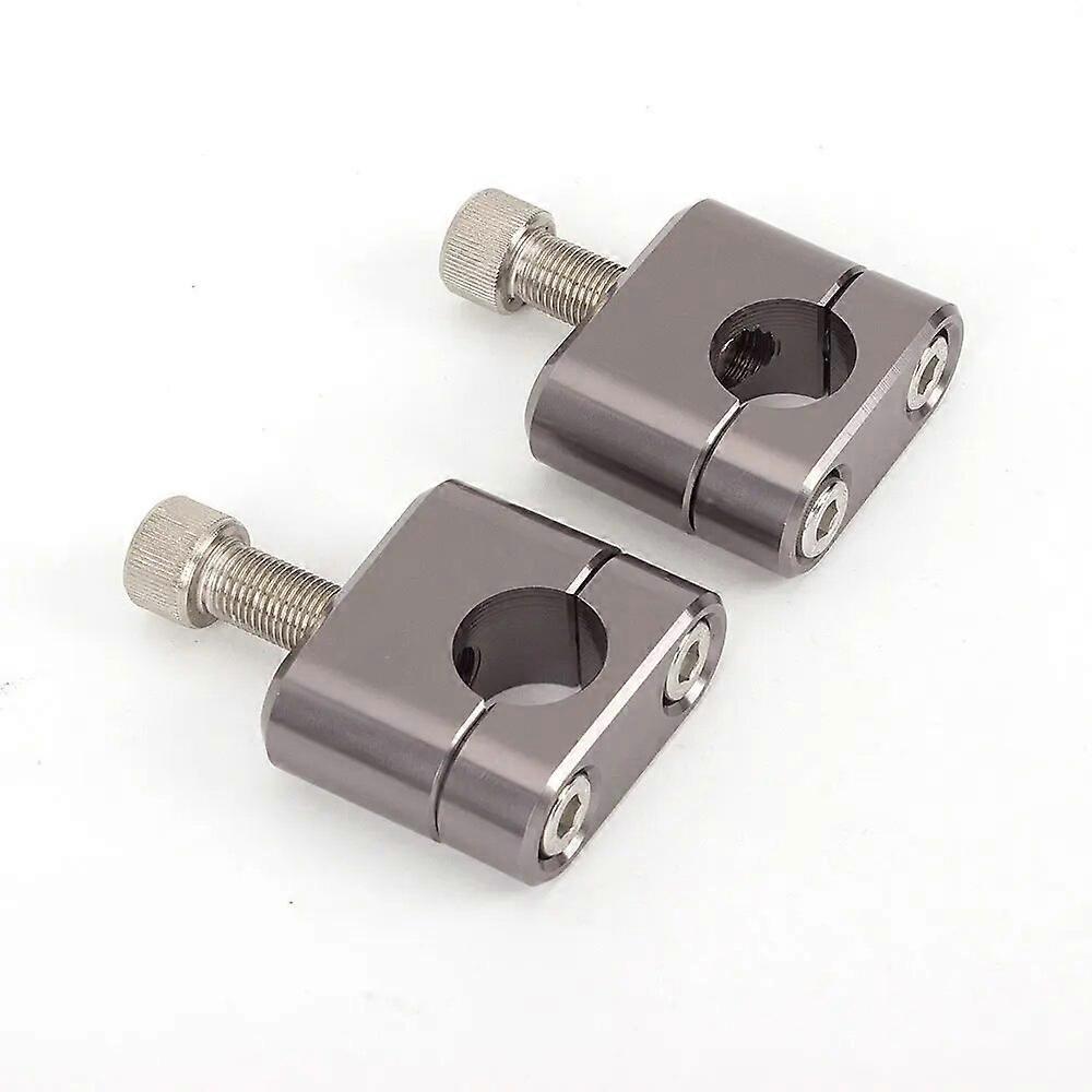 Motorcycle HandleBar Fat Bar Risers Mount Clamp 22mm Adapter Handle Bar Clamps For Protaper MX Enduro CRF YZF KXF MT07 MT09