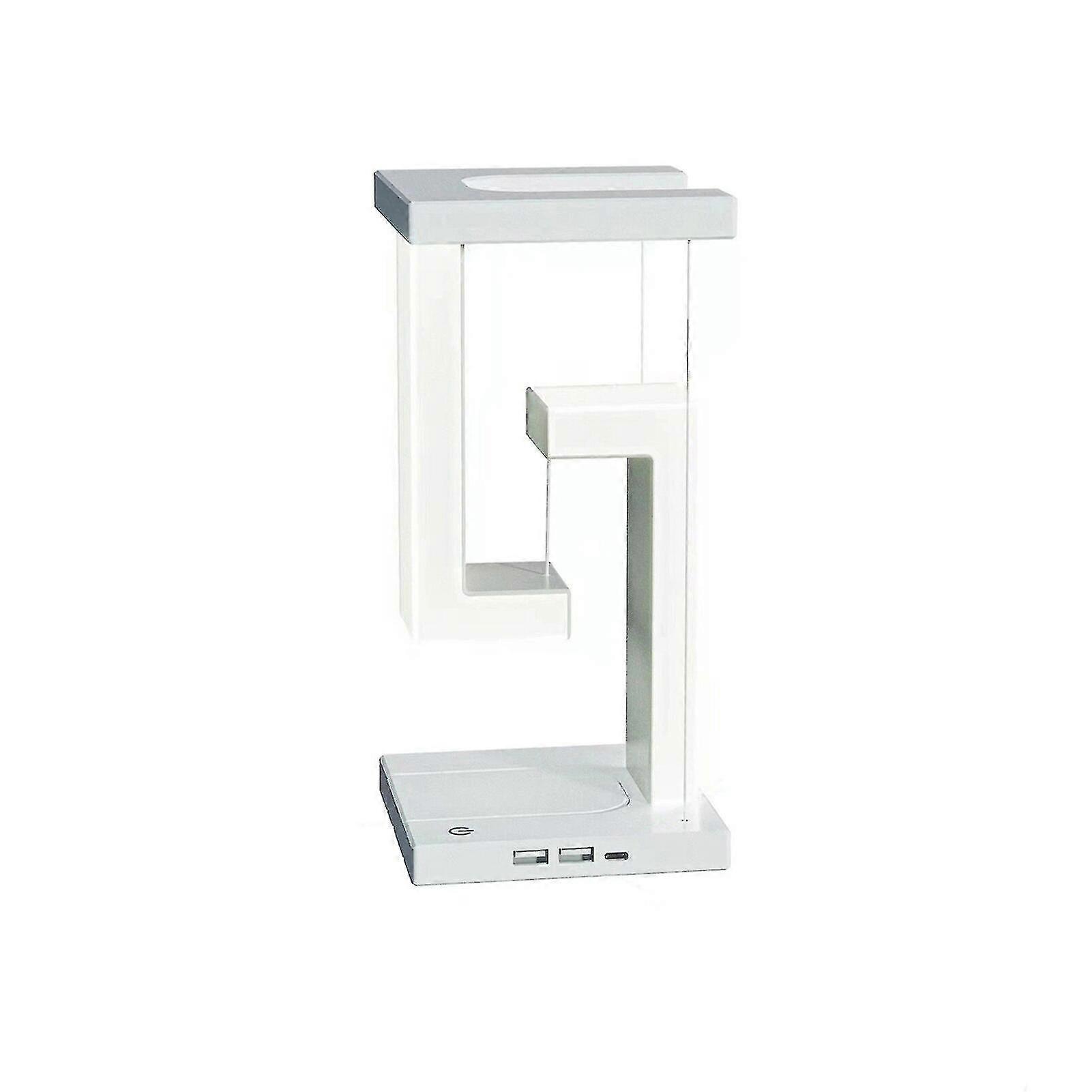 New Led Table Lamp Suspended Anti-gravity Wireless Charging Desk Light Foldable Adjustable