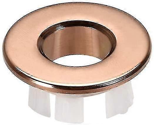 Sink Basin Trim Overflow Cover Insert In Hole Round Caps