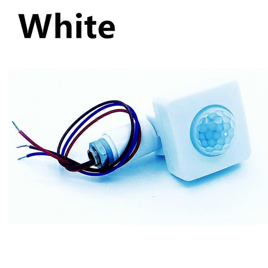 AC85-265V Human Motion Sensor Smart Home PIR Motion Sensor Detector PIR Motion Sensor Adjustable PIR Switch Light Switch Sensors