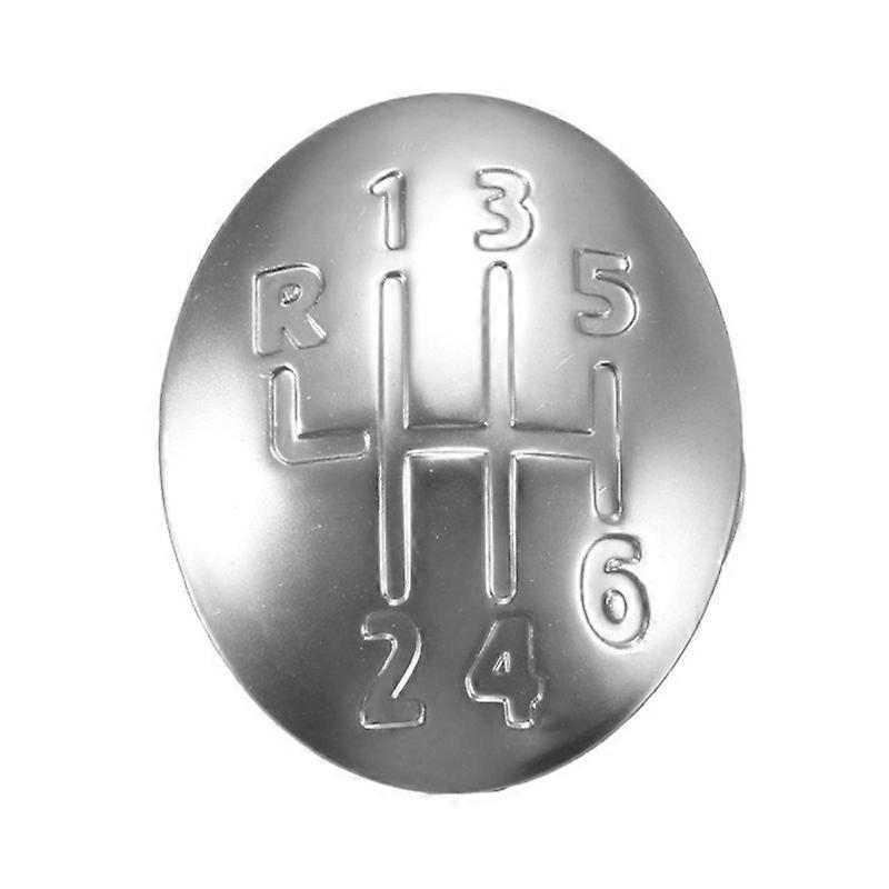 Plastic 5/6 Speed Car Gear Knob Cap Cover Shift Lever Head Cover For Renault Clio Twingo Scenic Megane II 1996 2011|Gear Shift Knob|