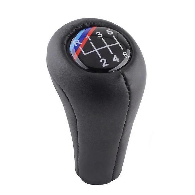 Car Gear Shift Knob Manual Gearbox Lever Stick Shifter Change 5 6 Speed Handle Heads For Bmw E46 E60 E90 F30 E39 E87 F20 E83 E53 - Gear Shift Knob