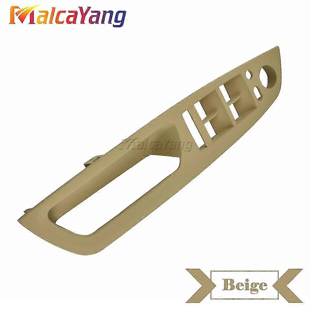 Left Right Side Inner Interior Armrest Door Panel Handle Pull Trim Cover For BMW E70 X5 E71 X6