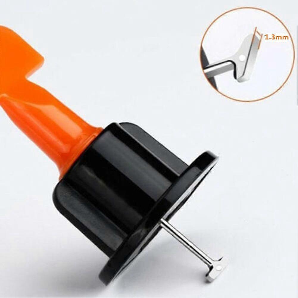 100pcs Steel Needles Tile Leveling System For Tile Laying Replacement Steel Needles Construction Tool