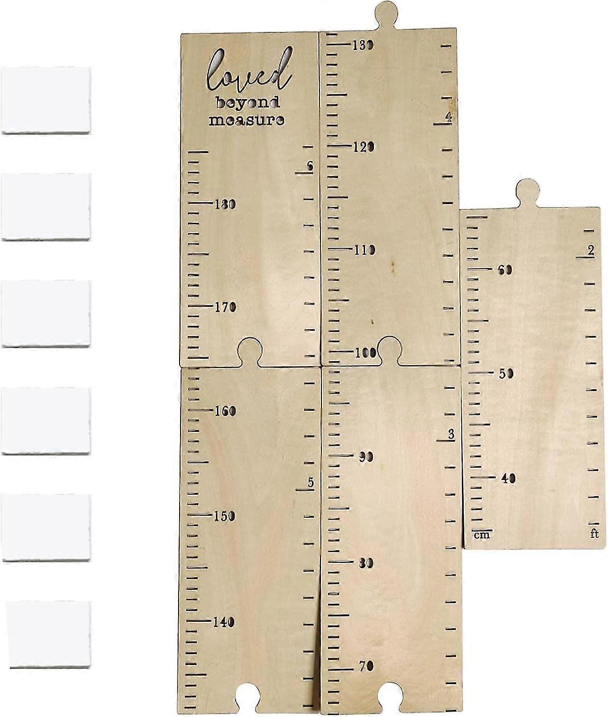 Kids Height Growth Chart Ruler | Wall Meter Measurement Tool | School Office Dormitory Party Supplies