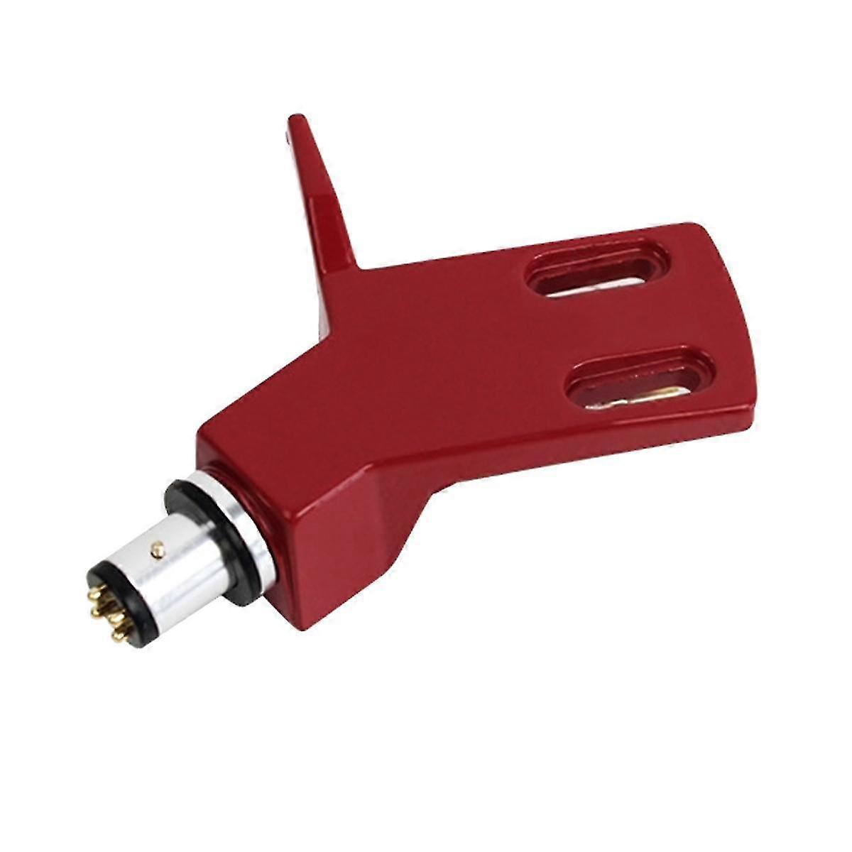 Turntable Headshell Aluminium Alloy Headshell Record Turntable Needle Replacement Phono Stylus Cart
