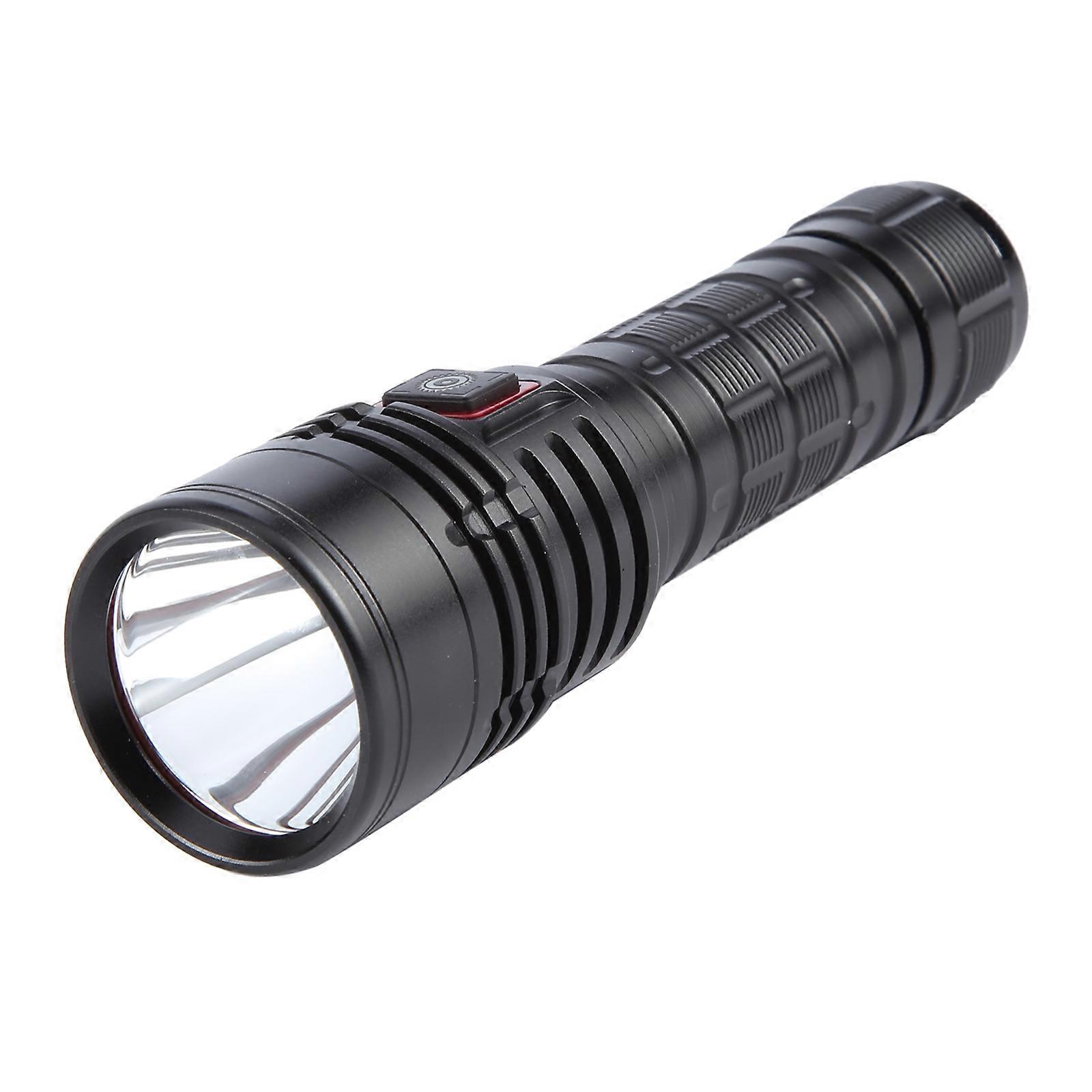 813 T40 USB Rechargeable LED Flashlight 813
