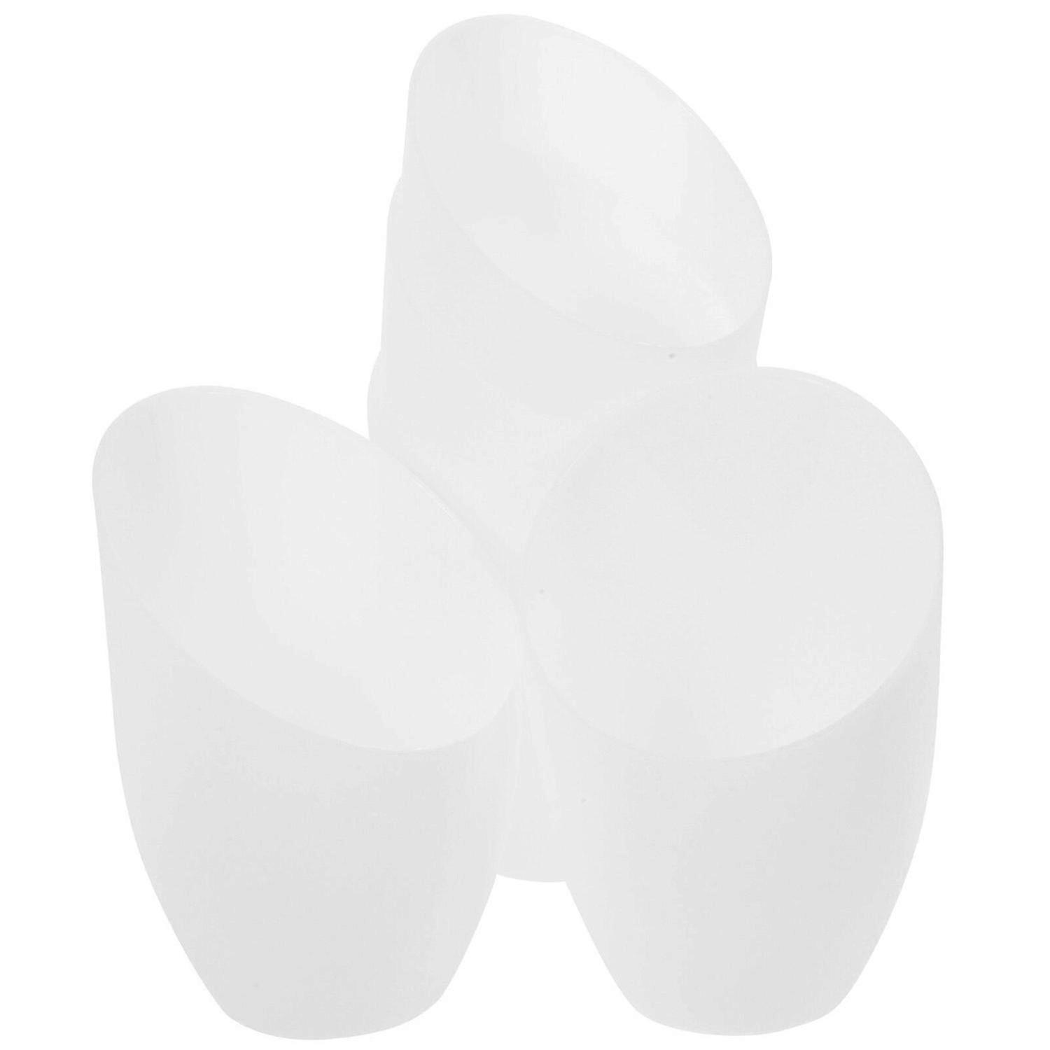 5 pezzi Paralumi Lampade da Terra Tamburo Paralumi Lampadario Paralume Chiaro Ferro di cavallo Lampada Cover Soffitto L