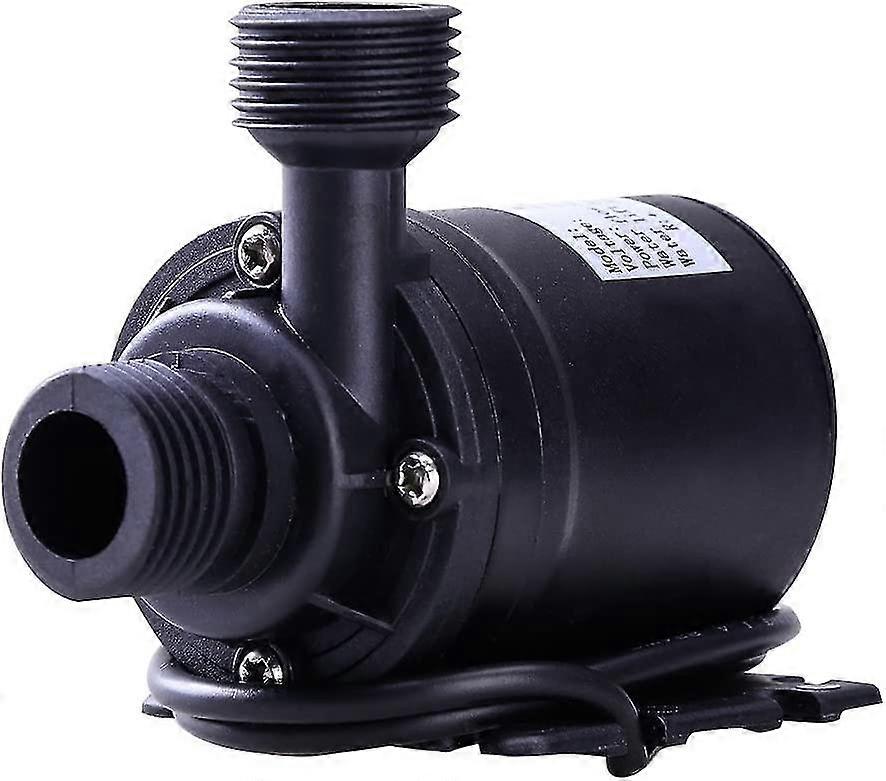 DC 12V 800l/h 5m borstlös dränkbar vattenpump