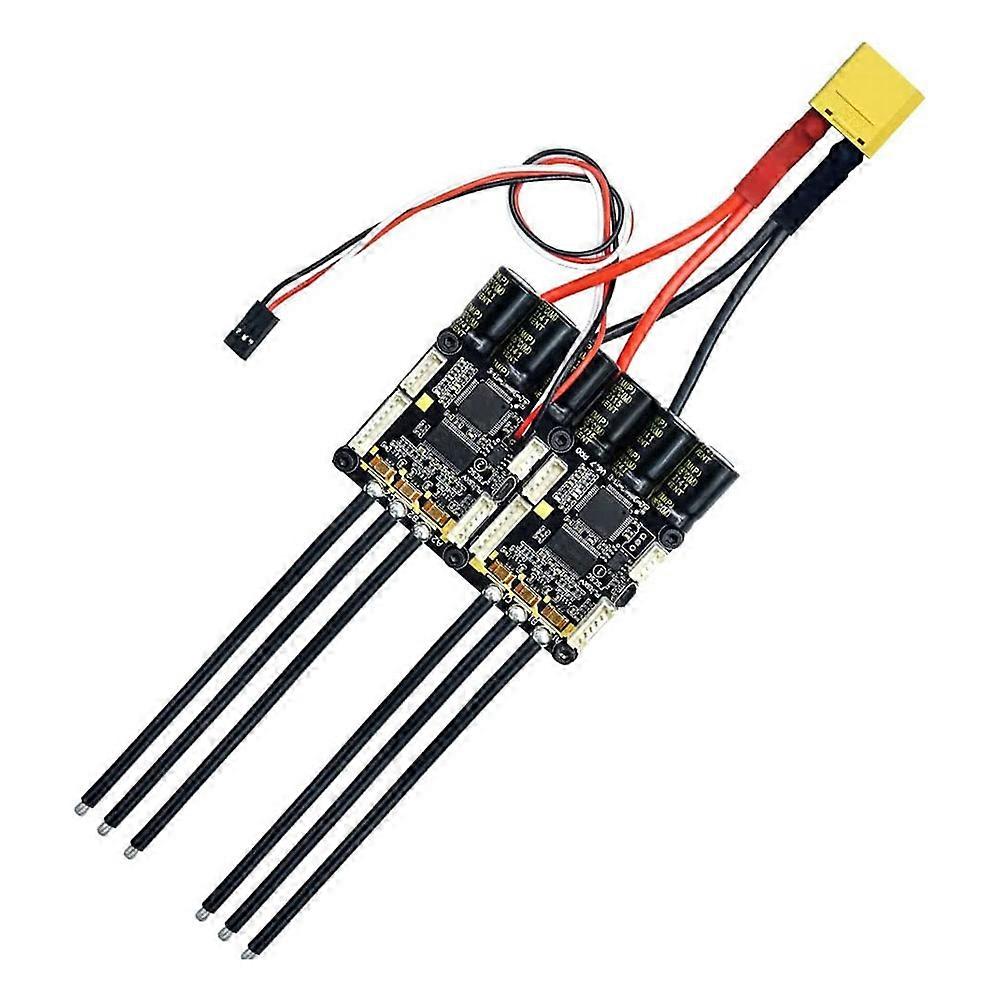 Dual Electric Speed Controller for Skateboard FSESC6.7 140A Base on VESC6.6