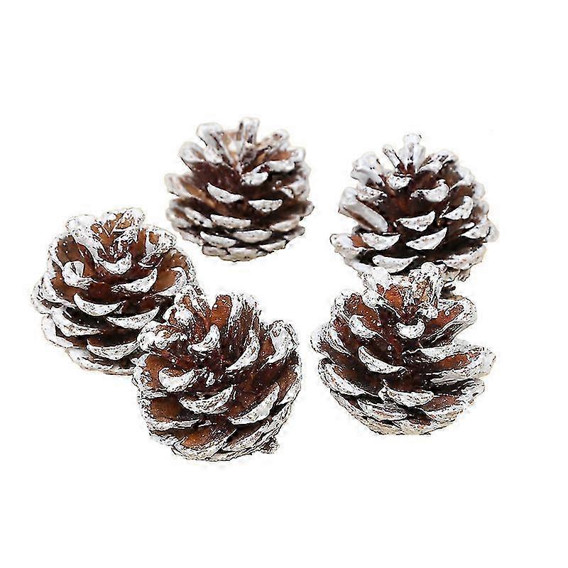 PCS Pine Cones for Christmas Tree
