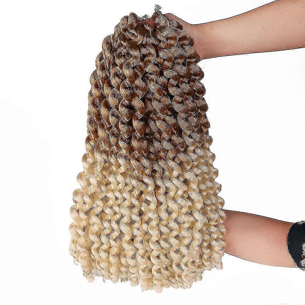 14inch 20 Strands Synthetic Wand Curl Jamaican Bounce Twist Crochet Braiding Hair