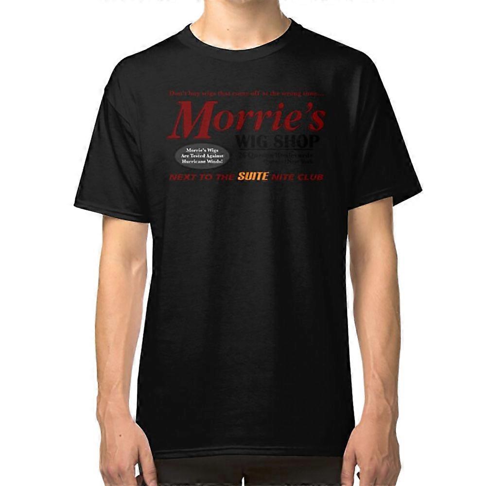 Morrieâ€™s Wig Shop T-shirt