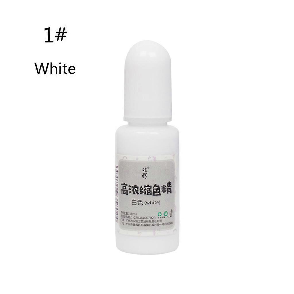 10ML Fleur Faveur Résine Époxy Pigment Liquide Encre-Style Colorant Résine Colorant Bijoux Fabrication Outils pour Résine Couleur Art Bricolage