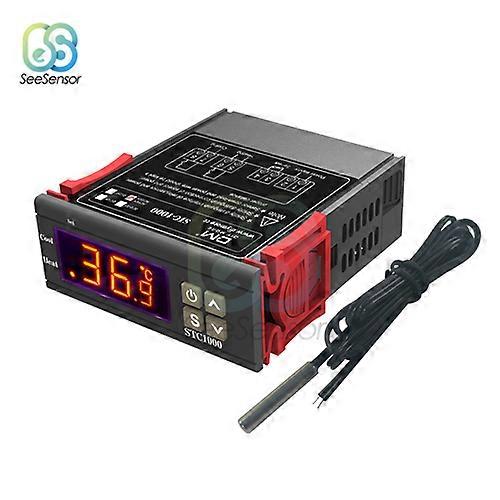 STC-1000 STC-3000 STC-3008 STC-3018 LED Digital Temperature Controller Thermostat Thermoregulator Incubator