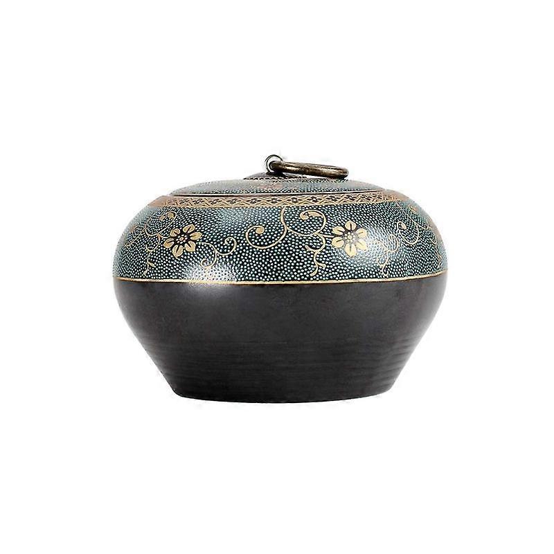 Mini Funeral Urn Adult Ashes Cremation Urns for A Small Amount Human Ashes Burial Urns at Home Ceramics Handcrafted Keepsakes