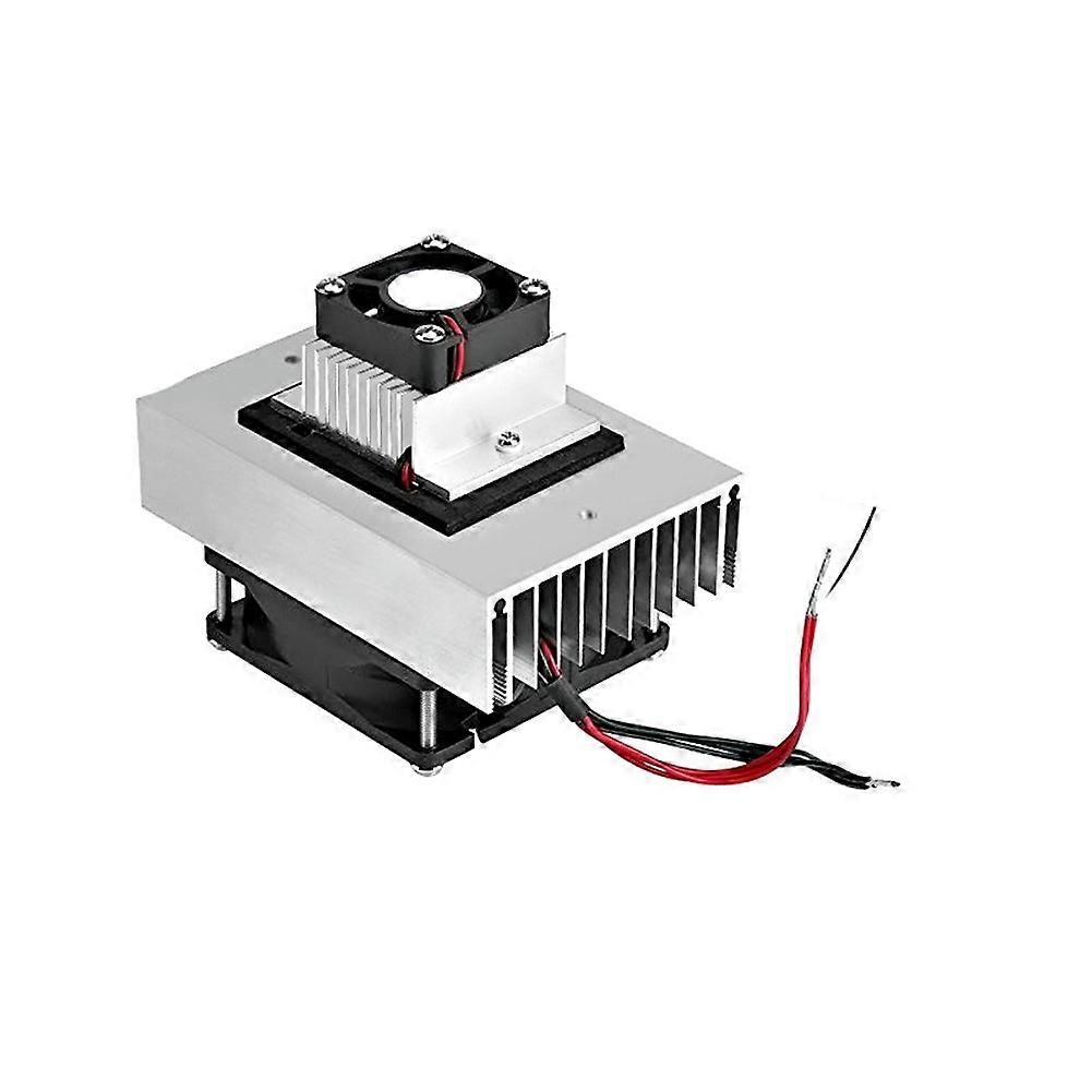 DIY Cooling System Kit Semiconductor Thermoelectric Peltier Refrigeration Cooling System Air Condit