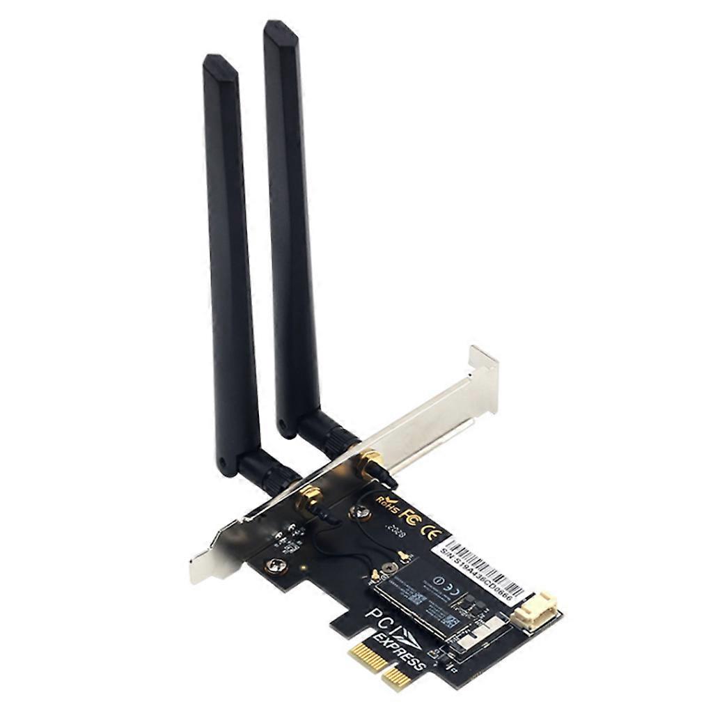 Wifi Adapter Bluetooth-compatible Network PCIE Card Wireless Receiver 1200Mbps